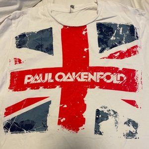 PAUL OAKENFOLD TSHIRT